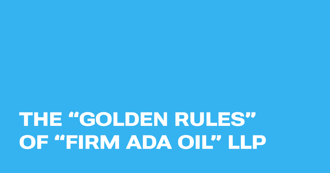 Golden Rules